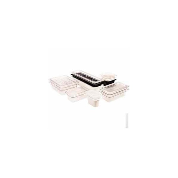 Cambro - Camwear Food Pan, Plastic, Full Size, 6" Deep, Polycarbonate, Clear, NSF
